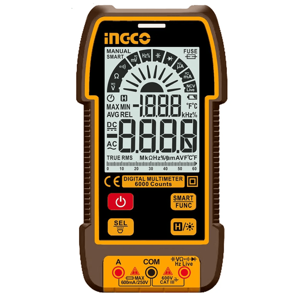 Digital Meter Inco Buy Ingco Digital Electric Multimeter - DM16004 | Shop Hand Tools ...