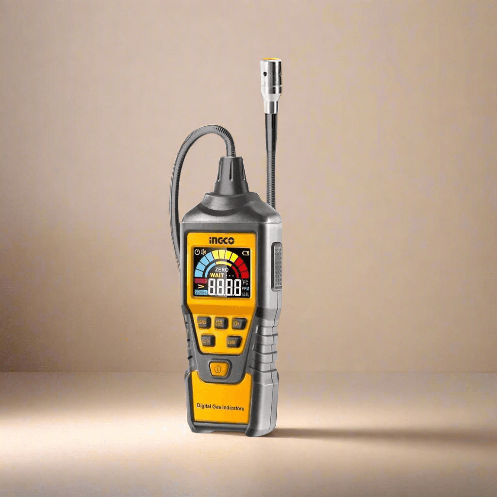 Ingco Digital Meter Ingco Digital Gas Indicator with Flexible Probe - HETGA01