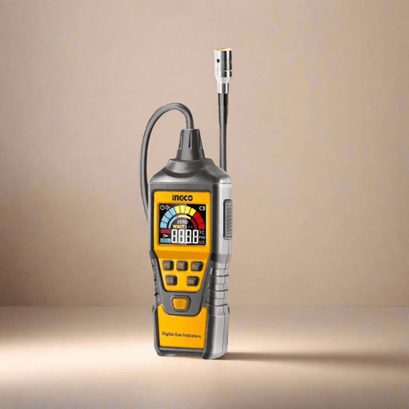 Ingco Digital Meter Ingco Digital Gas Indicator with Flexible Probe - HETGA01