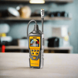 Ingco Digital Meter Ingco Digital Gas Indicator with Flexible Probe - HETGA01