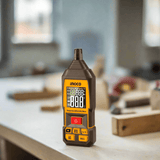 Ingco Digital Meter Ingco Digital Humidity & Temperature Meter with Backlight & Dew Point Function – HETHT031