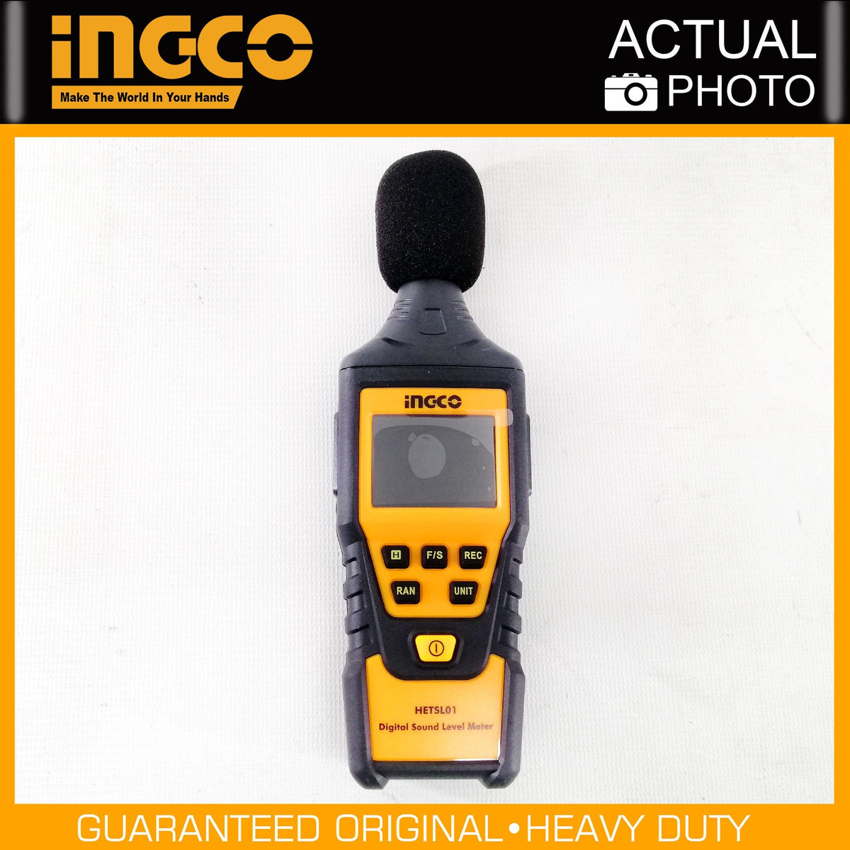 Digital Inco Buy Ingco Digital Sound Level Meter – HETSL01 | Shop Measuring Tools ...