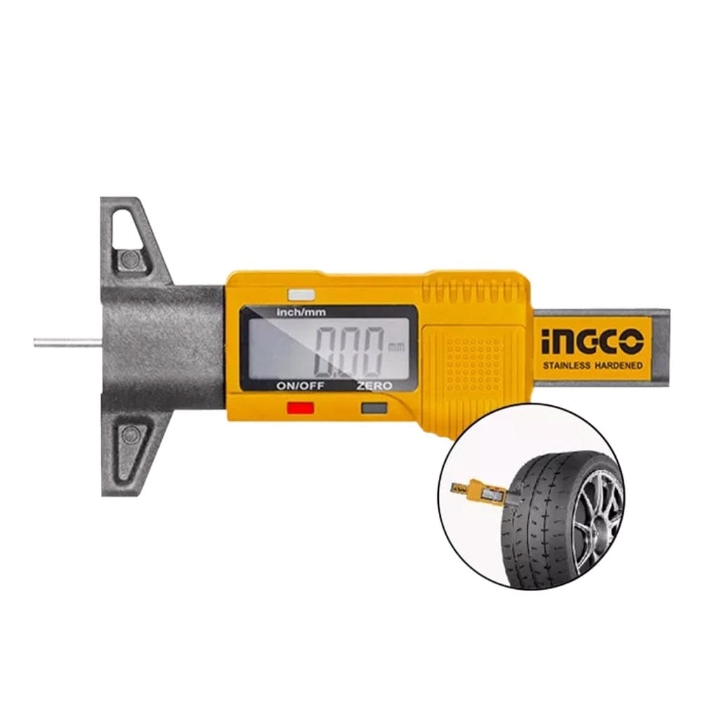 Ingco Marking Tools Ingco Digital Tread Depth Gauge - HDCP00101