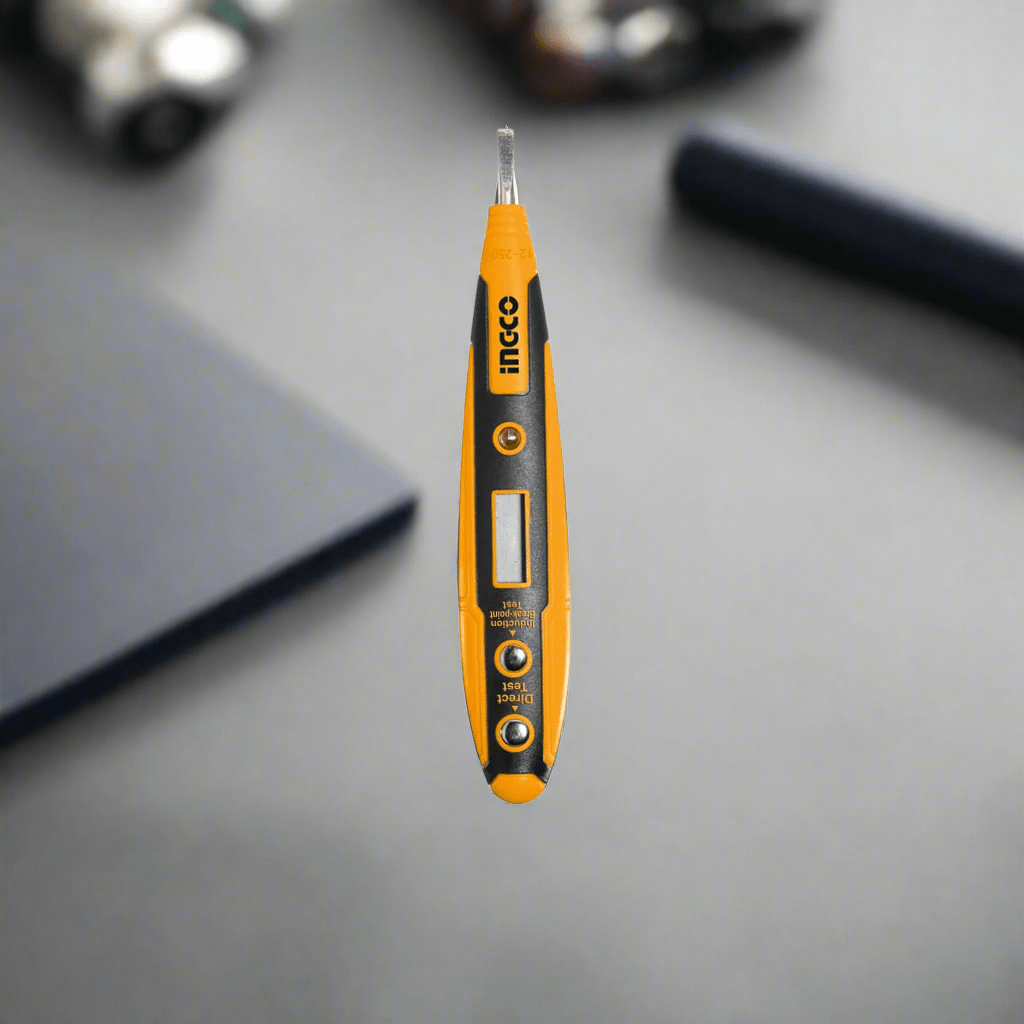 Ingco Screwdrivers Ingco Digital Voltage Tester - HSDT2201