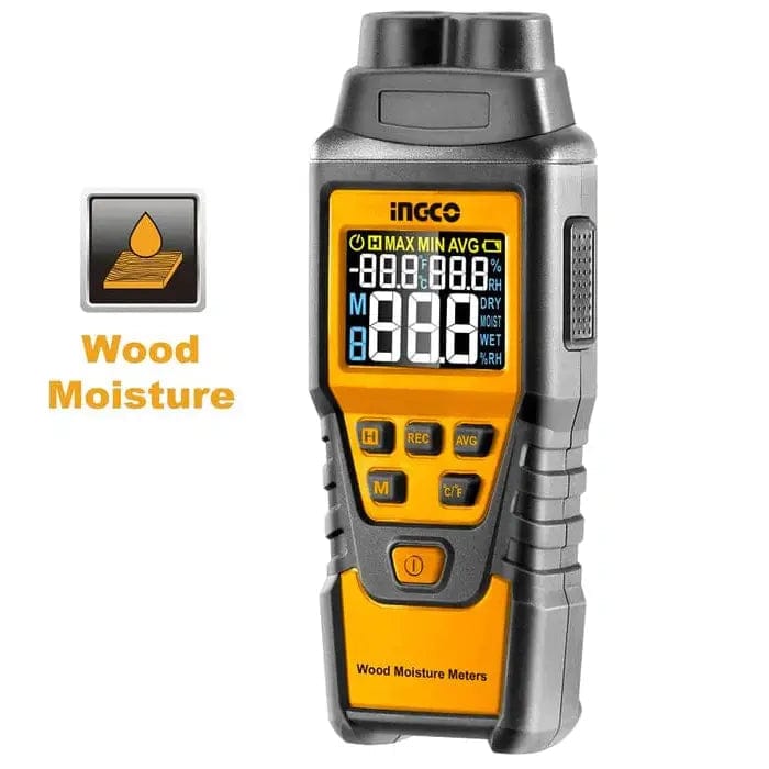 Ingco Digital Meter Ingco Digital Wood Moisture Meter - HETWM01