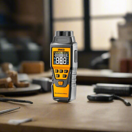 Ingco Digital Meter Ingco Digital Wood Moisture Meter - HETWM01