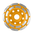 Ingco Grinding & Cutting Wheels Ingco Double Row Cup Grinding Wheel 115mm - CGW021151