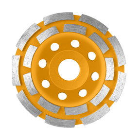 Ingco Grinding & Cutting Wheels Ingco Double Row Cup Grinding Wheel 115mm - CGW021151