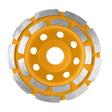 Ingco Grinding & Cutting Wheels Ingco Double Row Segmented Diamond Cup Wheels – 125mm & 150mm - CGW021251 / CGW021501
