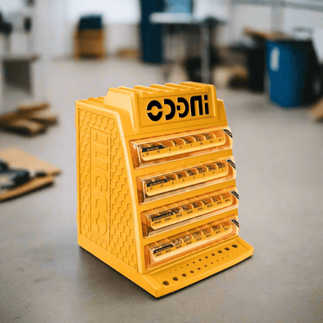 Ingco Tool Boxes Bags & Belts Ingco Drill Bits Display Box - AKD2688
