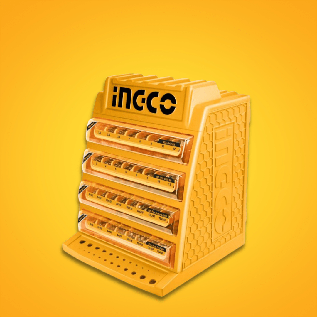 Ingco Tool Boxes Bags & Belts Ingco Drill Bits Display Box - AKD2688