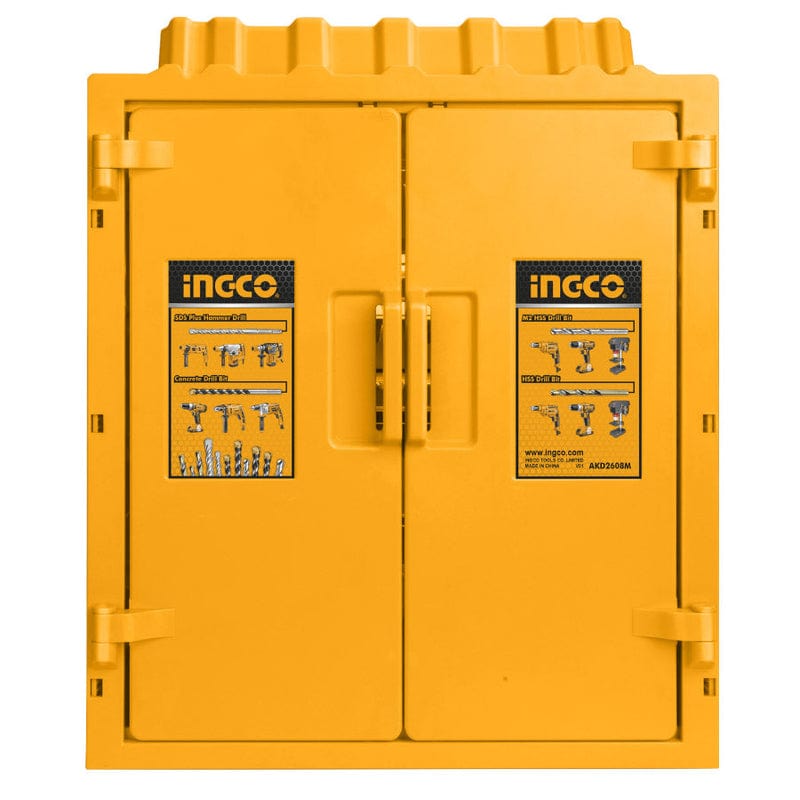 Ingco Tool Boxes Bags & Belts Ingco Drill Bits Display Box - AKD2688