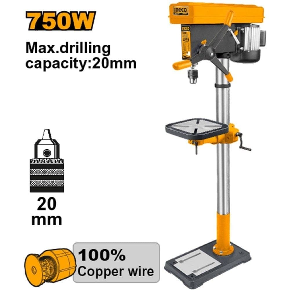 Ingco Drill Ingco Drill Press 750W - DP207505