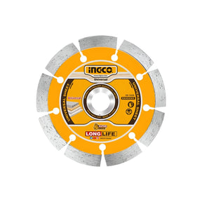 Ingco Grinding & Cutting Wheels Ingco Dry Diamond Disc 4 3/8"x 10mm - DMD011102