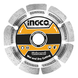 Ingco Grinding & Cutting Wheels Ingco Dry Diamond Disc 5" / 125 x 22.2mm - DMD011254