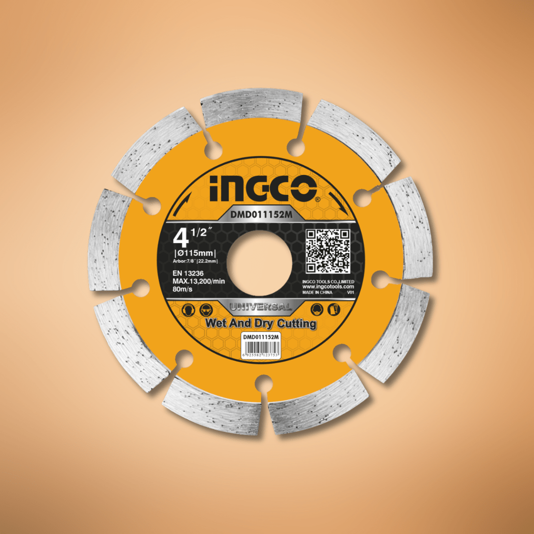 Ingco Grinding & Cutting Wheels Ingco Dry Diamond Disc