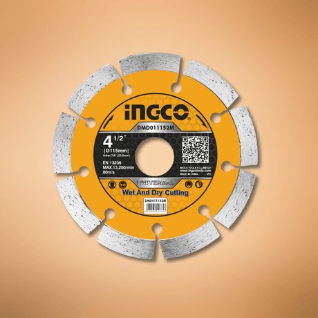 Ingco Grinding & Cutting Wheels Ingco Dry Diamond Disc