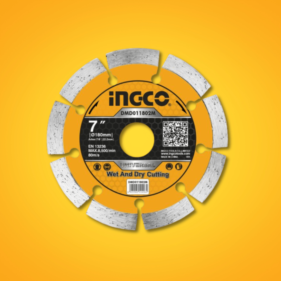 Ingco Grinding & Cutting Wheels Ingco Dry Diamond Disc