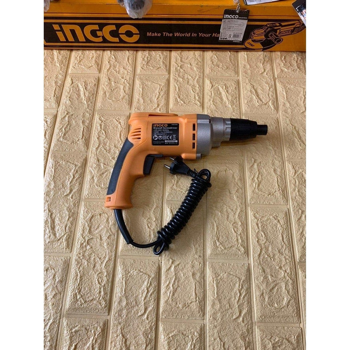 Ingco Powered Screwdriver Ingco Drywall Screwdriver 550W - ESD5501