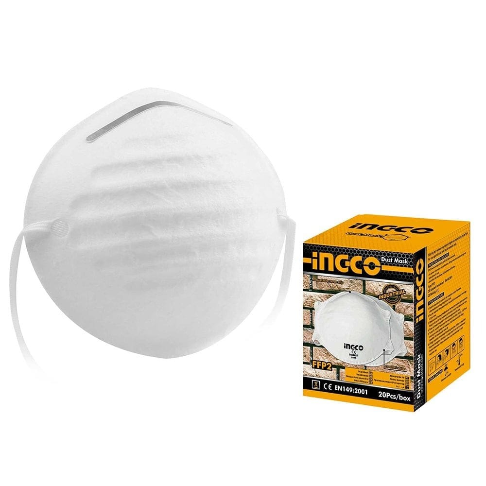 Ingco Dust Masks & Respirators Ingco Dust Mask - HDM04