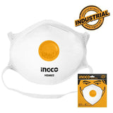 Ingco Dust Masks & Respirators Ingco Dust Mask with Breath Valve - HDM02