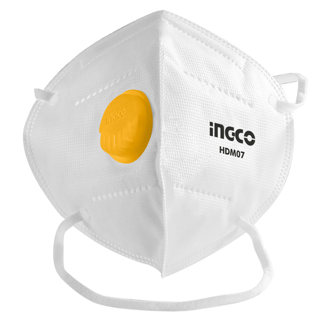 Ingco Dust Masks & Respirators Ingco Dust Mask with Breath Valve - HDM07