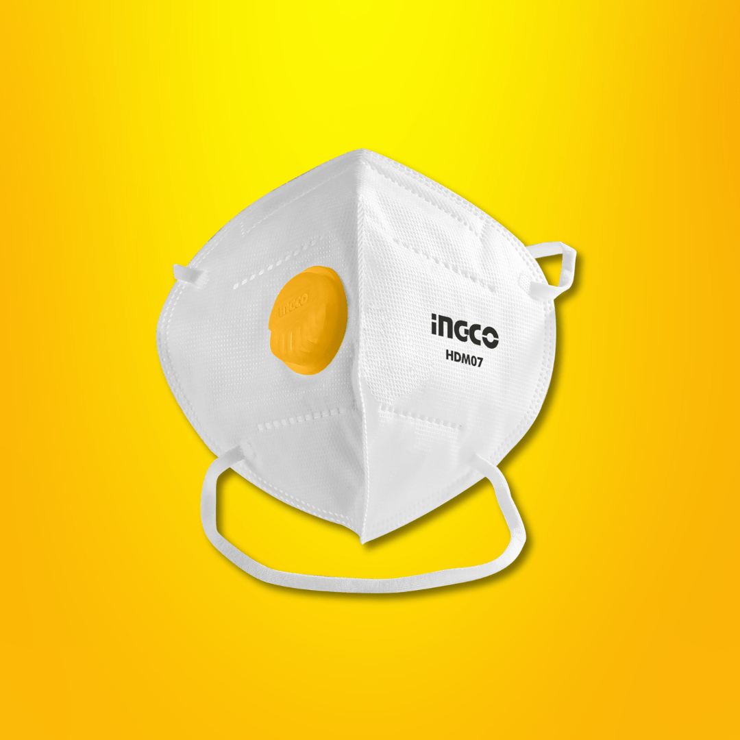 Ingco Dust Masks & Respirators Ingco Dust Mask with Breath Valve - HDM07