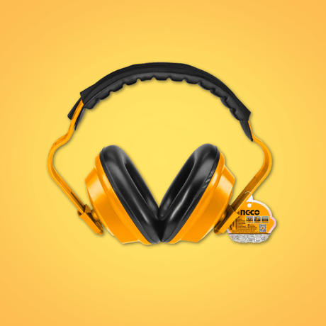 Ingco Ear Protection Ingco E24dB Noise Reduction Ear Muff - HEM01