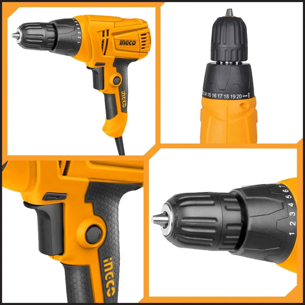 Ingco Drill Ingco Electric Drill 280W - ED2808