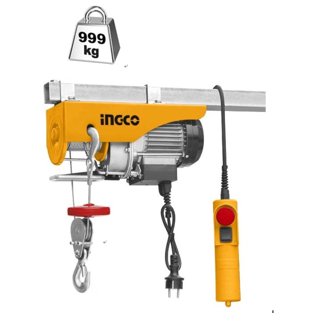 Ingco Hanging Tools Ingco Electric Hoist 1600W - EH10001