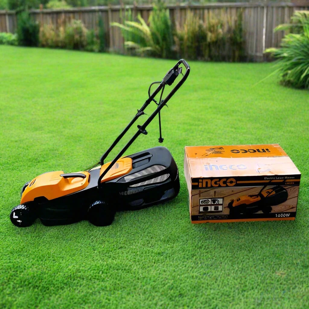 Ingco Lawn Mower Ingco Electric Lawn Mower 1600W with Carbon Brush Motor – LM385