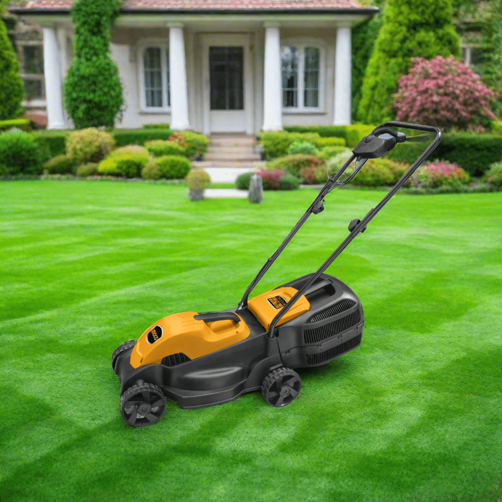 Ingco Lawn Mower Ingco Electric Lawn Mower 1600W with Carbon Brush Motor – LM385