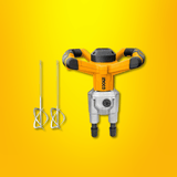 Ingco Mixer Ingco Electric Mixer 1800W with Adjustable Speed - MX218008