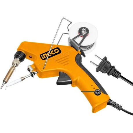 Ingco Specialty Power Tool Ingco Electric Soldering Gun With Solder Feeder 90W - SI016732