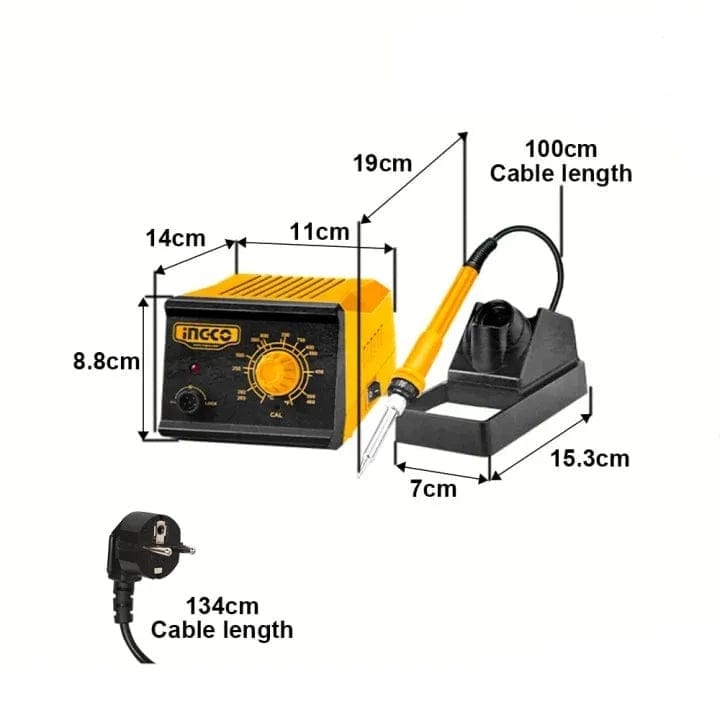 Ingco Specialty Power Tool Ingco Electric Soldering Station 60W - SI016911