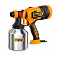 Ingco Spray Gun Ingco Electric Spray Gun 530W with 1000ml Stainless Steel Tank – SPG45061