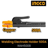 Ingco Welding Machine & Accessories Ingco Electrode Holder 500A - WAH5008