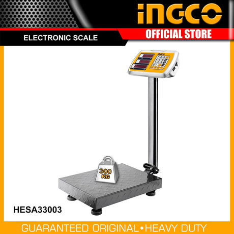 Ingco Digital Meter Ingco Electronic Scale 300Kg - HESA33003