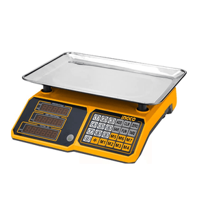 Ingco Digital Meter Ingco Electronic Scale 30kg with LED Display – HESA3303