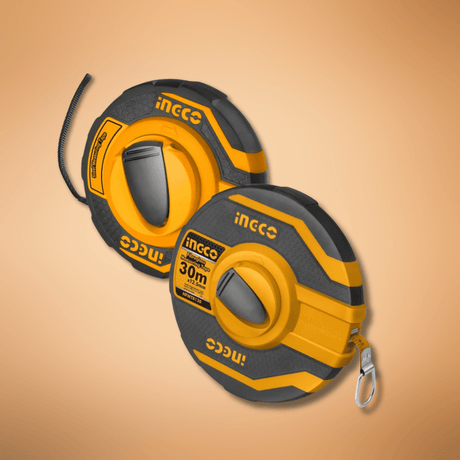 Ingco Tape Measure Ingco Fiberglass Measuring Tape - 20m & 30m