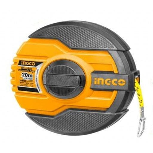 Ingco Tape Measure Ingco Fiberglass Measuring Tape 20m x 12.5mm - HFMT8320