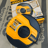 Ingco Tape Measure Ingco Fiberglass Measuring Tape 30m x 12.5mm - HFMT8330