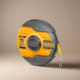 Ingco Tape Measure Ingco Fiberglass Measuring Tape 30m x 12.5mm - HFMT8330