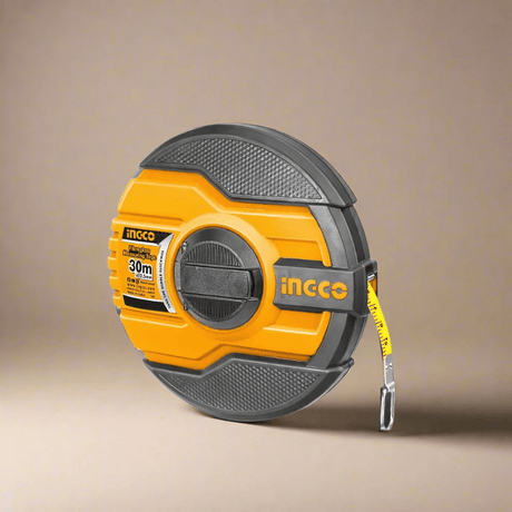 Ingco Tape Measure Ingco Fiberglass Measuring Tape 30m x 12.5mm - HFMT8330