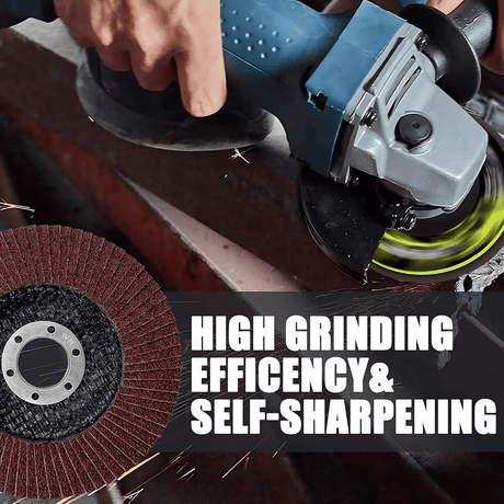 Ingco Grinding & Cutting Wheels Ingco Flap disc 115mm x 22mm - Multiple Grits