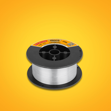 Ingco Welding Machine & Accessories Ingco Flux Welding Wire 1kg 0.8mm - EWSFC081001