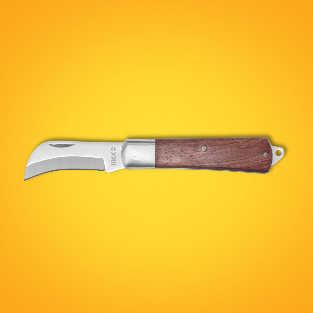 Ingco Multi Tools & Knives Ingco Foldable Bent Pocket Knife - HPK01981