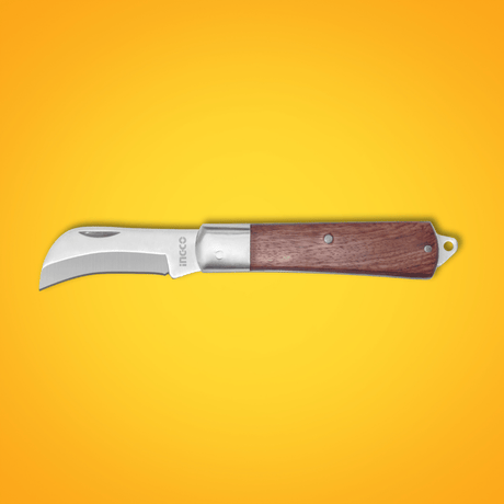 Ingco Multi Tools & Knives Ingco Foldable Bent Pocket Knife - HPK01981