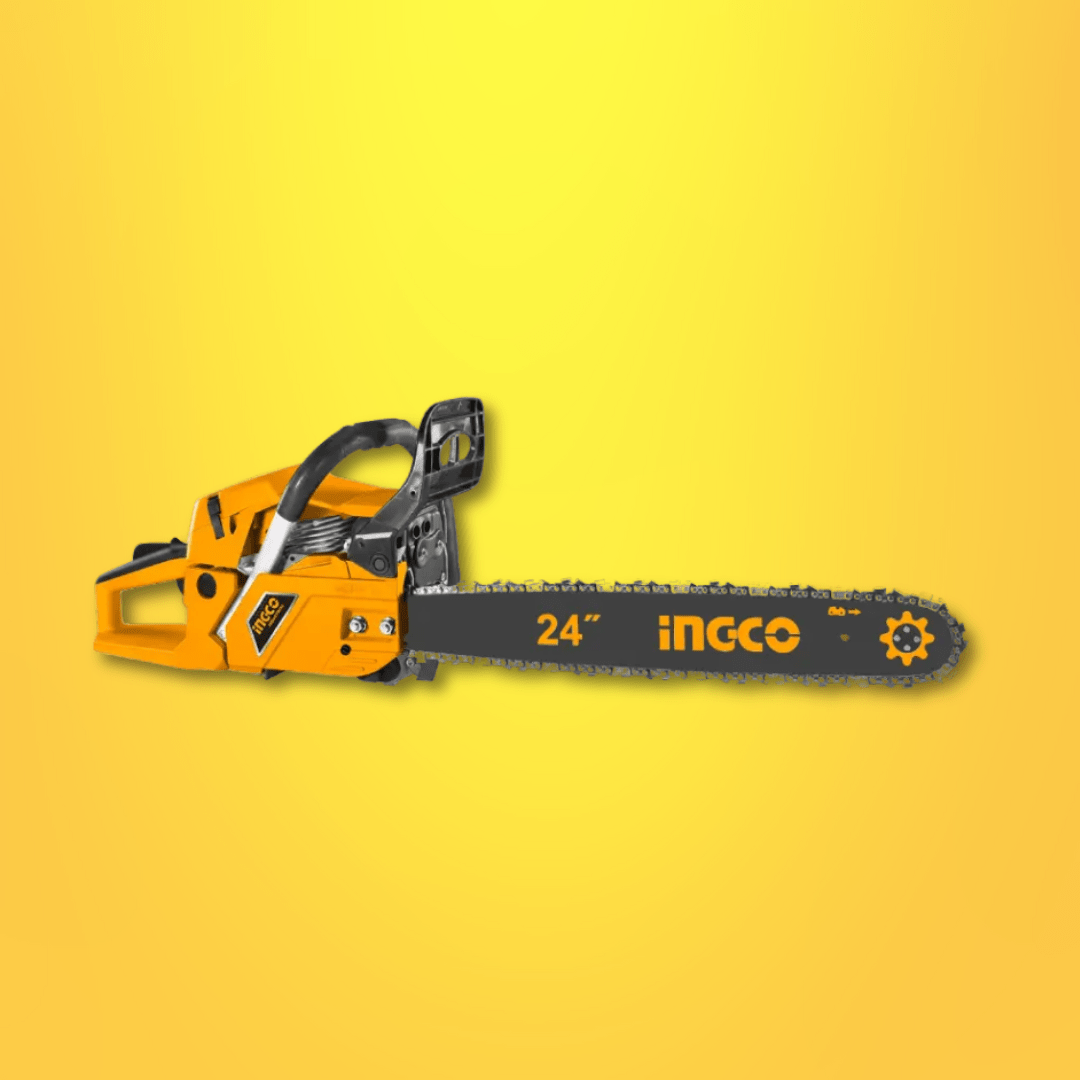 Ingco Chainsaw Ingco Gasoline Chainsaw 18" & 24" – GCS5451811 / GCS5602411