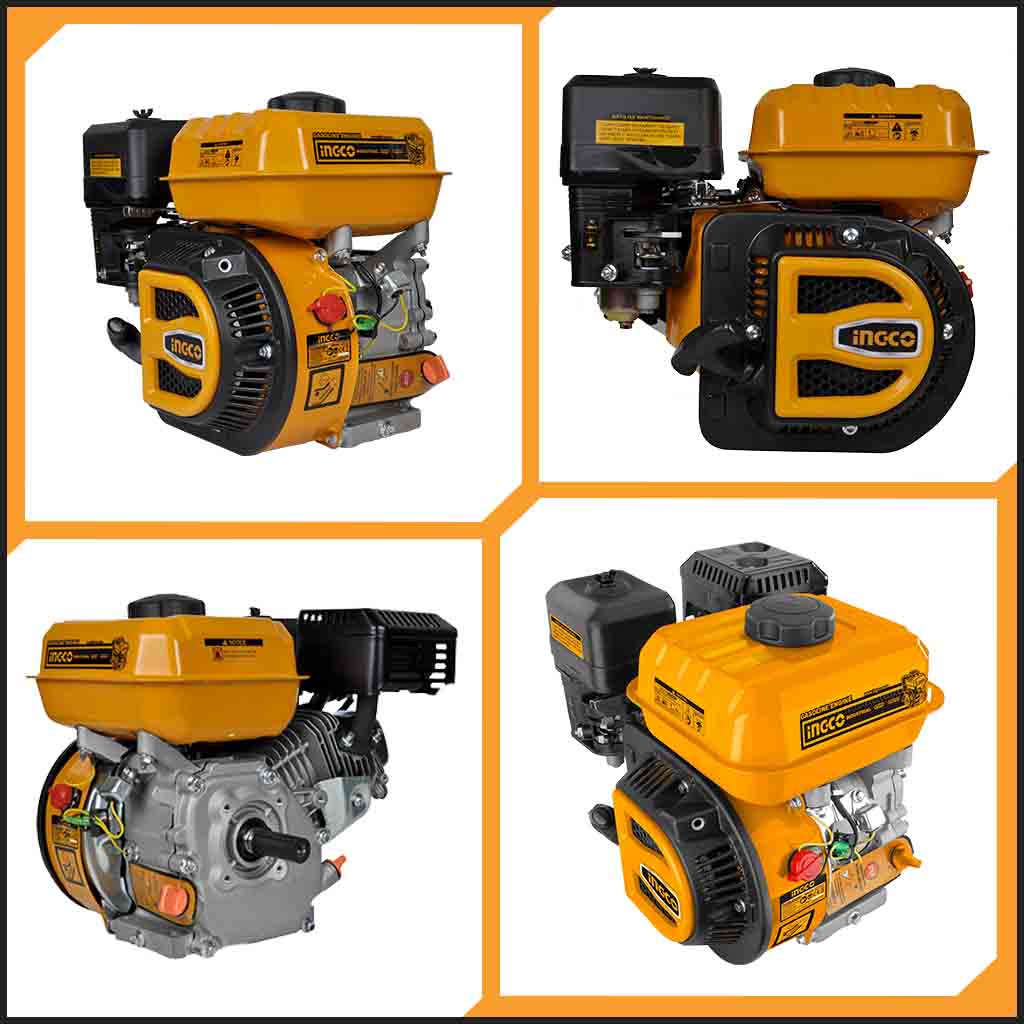 Ingco Generator Ingco Gasoline Engine 6.5HP - GEN1682